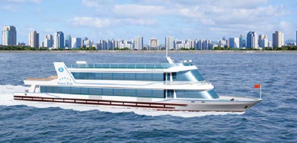 輪渡公司短信宣傳案例